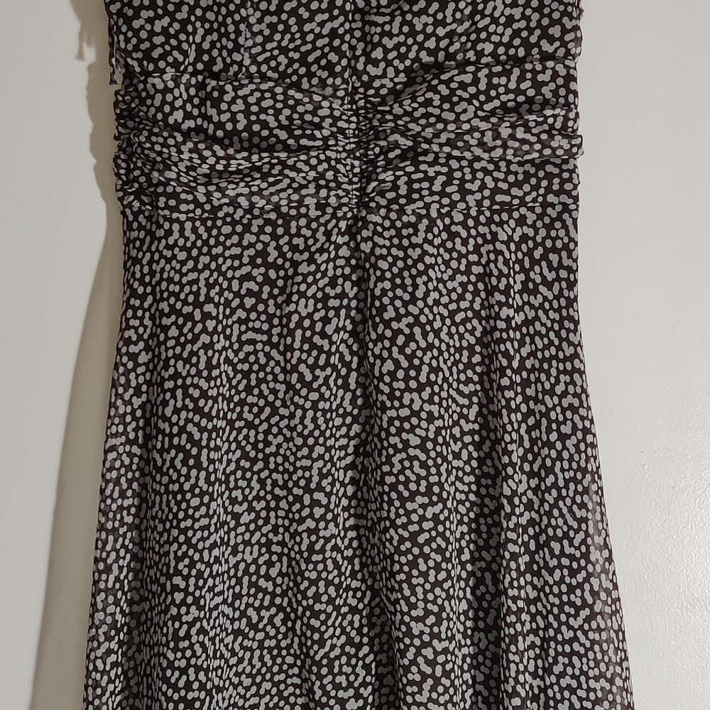 Women Vintage Floral Dress